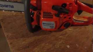 Husqvarna 440 II (9671877-45) - відео 1