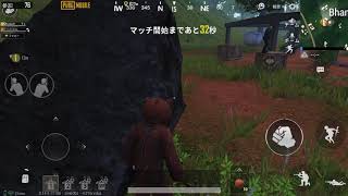 【PUBG mobile】BOT相手に鎌でﾍｯｼｮする人