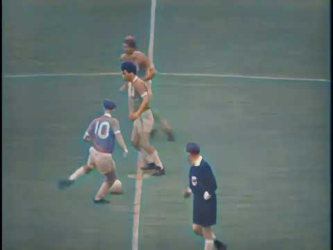 The first edition of Match of the Day was broadcast on this day in 1964 at 6.30 pm on BBC2.