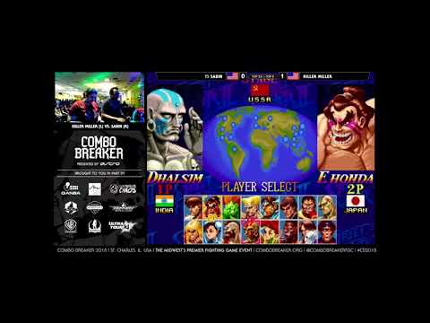 Combo Breaker 2018 ST - TS Sabin (Dhal) & Killer Miller (Honda)