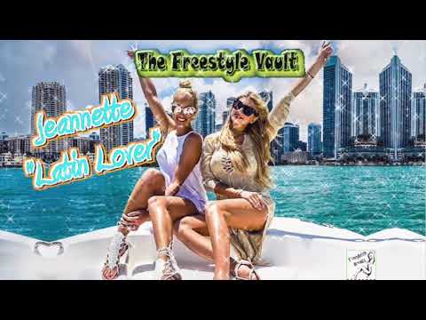 Jeannette “Latin Lover” Freestyle Music 1989