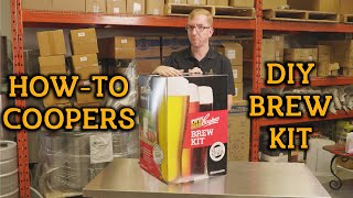 This Coopers DIY Beer Kit Step By Step Tutorial Will Show YOU How To Easily Make Beer At Home