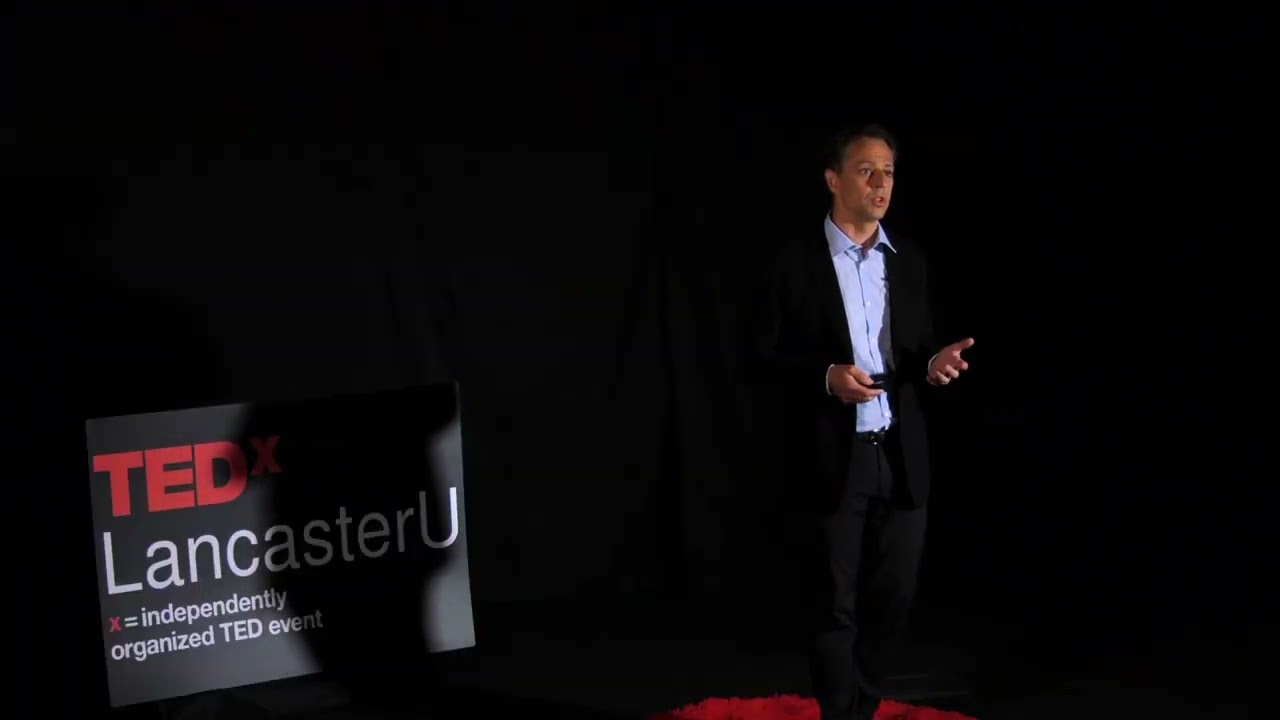 Back to the Future of Money | Huw Van Steenis | TEDxLancasterU