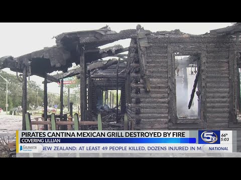 Fire brings devastating loss to Lillian restaurant owner