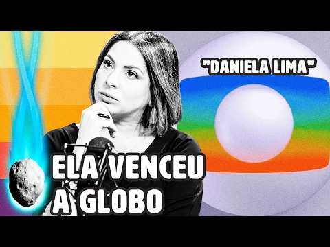 VOLTA A VIRALIZAR NOTÍCIAS DE DANIELA LIMA VENCENDO GLOBO EM AUDIÊNCIA | PLANTÃO