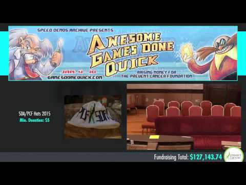 VVVVVV by FieryBlizzard in 19:43 - AGDQ2015 - Part 22