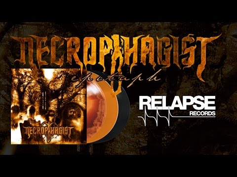 NECROPHAGIST - 'Epitaph' Vinyl Reissue