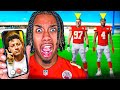 I CALLED PATRICK MAHOMES To DRAFT My Team Character AI