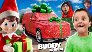Buddy the Elf 2023 Surprise! (FV Family Vlog)
