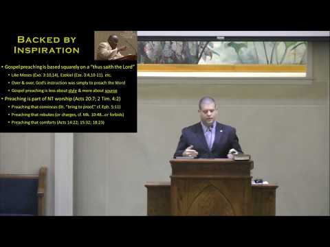 Chad Dollahite - 04/07/19 - a.m. - Preaching in Worship