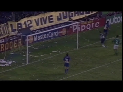 Boca Juniors 2 x 2 Palmeiras - Libertadores 2001
