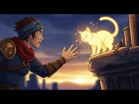 The Epic Quest to Rescue the Golden Cat A Heart Pounding Adventure!
