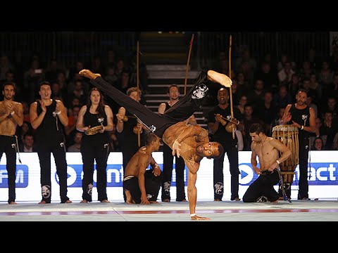 Capoeira at the 2015 North European Martial Arts Festival