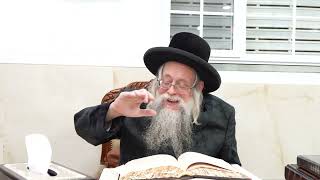 אם אני כאן הכל כאן! שיחה לקראת שבת פרשת בהר בחקתי תשפ"ו מהצדיק רבי יצחק לעזער שליט"א