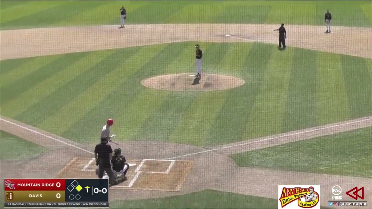2024 Archive: 6A Baseball Consolation: Mountain Ridge vs. Davis