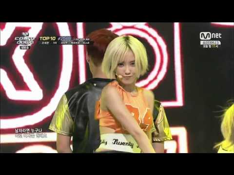 140717 Hyomin(T-ara) - Nice Body @ M! Countdown HD1080