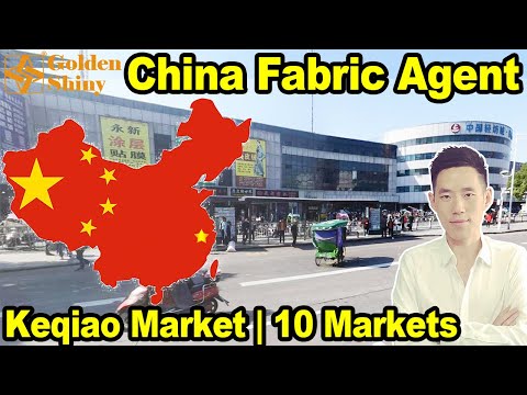 , title : 'Keqiao Textile Market: Fabrics on Each Floor & Building & District'