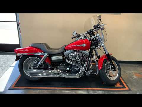 2010 Harley-Davidson Dyna Glide Fat Bob at Vandervest Harley-Davidson, Green Bay, WI 54303