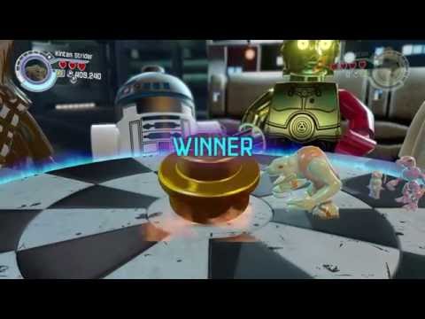 LEGO STAR WARS THE FORCE AWAKENS: Cenas Pós-Créditos e Dejarik Game