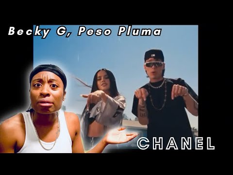 What I Discovered About Becky G | Becky G, Peso Pluma - Chanel (Official Music Video) | Reaction