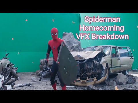 Spiderman Homecoming VFX breakdown