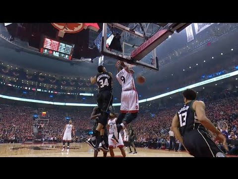 Raptors Highlights: Lowry Finds Ibaka - April 15, 2017