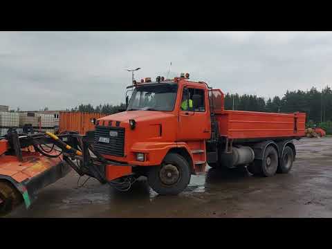 Sisu SR 332, cits