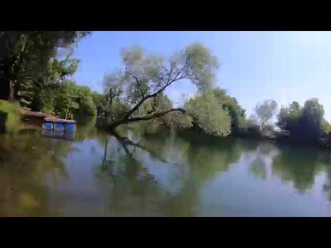 Baden in der Korana - Flüsse in Kroatien