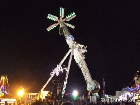 Kermis Tilburg 2013 HD Compilatie Vrijdag 19 juli