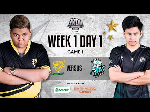 MDL PH S1 W1D1 ONIC vs NXPE Game 1
