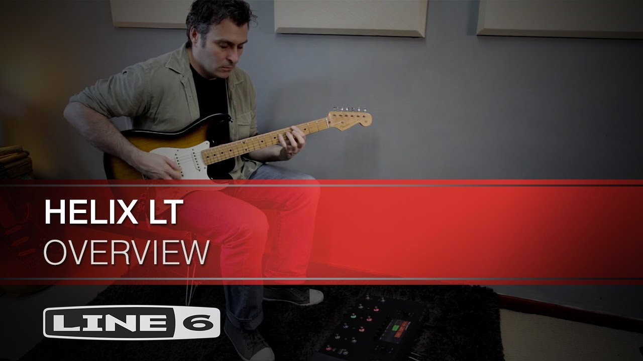 Line 6 Helix-LT Streamlined HX Guitar Effects Processor