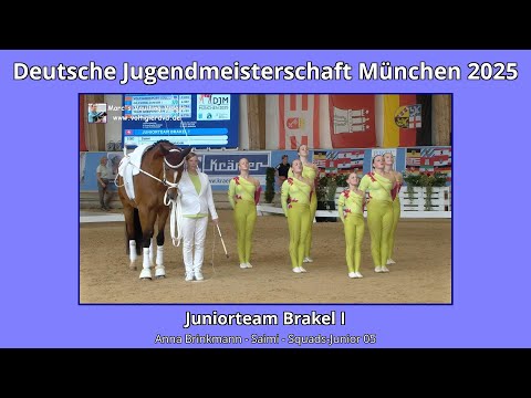 Juniorteam Brakel I - Squads-Junior 05 - DJM München 2025