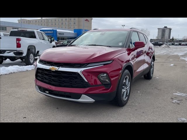2023 Chevrolet Blazer LT PLUS AWD | ADAPTIVE CRUISE | TOW PKG | in Cars & Trucks in Edmonton
