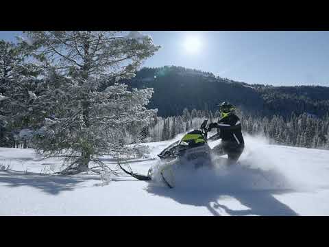 The All-New Family of Performance - Polaris Engines - Polaris Snowmobiles