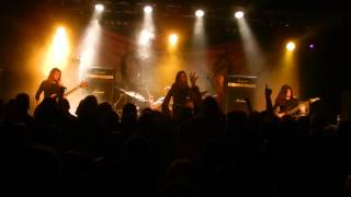 Obscura - The Monist Live at Belgrade 05.04.2016.