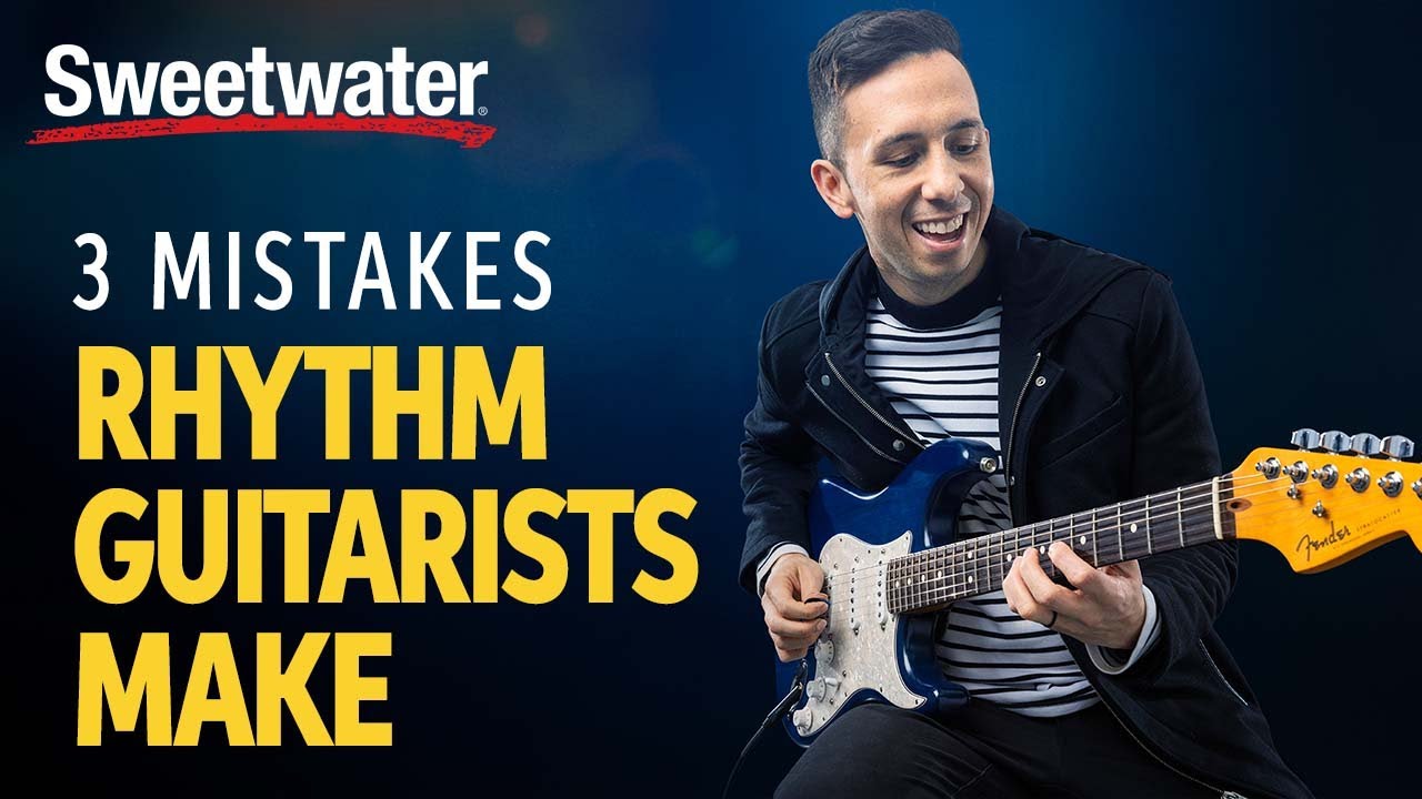 3 Mistakes Rhythm Guitarists Make with Cory Wong - YouTube