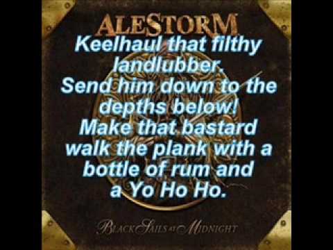 Alestorm -  Keelhauled Lyrics