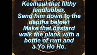 Alestorm -  Keelhauled Lyrics