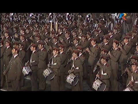 Trei culori - The National Anthem of the Socialist Republic of Romania - 1980 rare version 🇷🇴