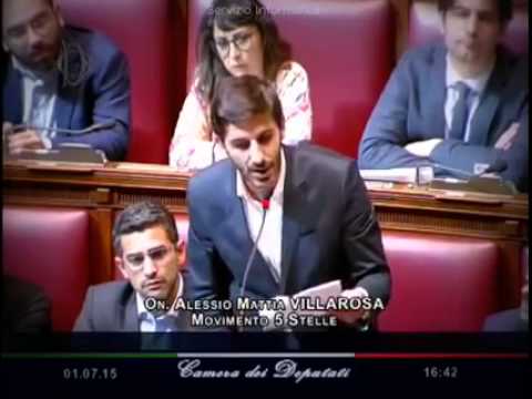 GG - M5S / Alessio VILLAROSA (01.07.2015)