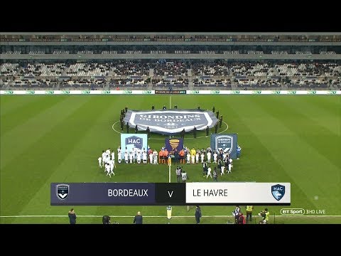 Bordeaux vs Le Havre 1-0 LEAGUE CUP