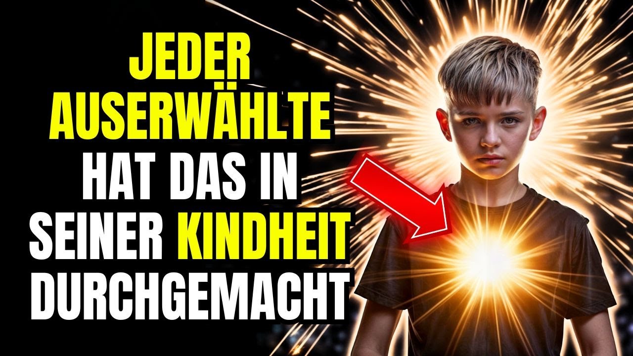 5 Anzeichen aus deiner Kindheit, die beweisen, dass du von Gott auserwählt wurdest! 💫👶✨