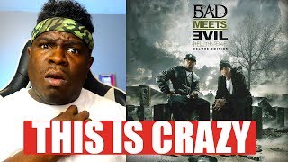 FIRST TIME HEARING - Bad Meets Evil - A Kiss - REACTION