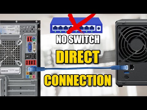 How to DIRECTLY Connect Your PC to Your NAS