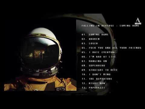 Falling In Reverse - Coming Home Full Album 2017 (Deluxe Edition)