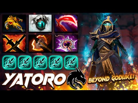 Yatoro Phantom Assassin Beyond Godlike - Dota 2 Pro Gameplay [Watch & Learn]