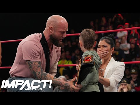 Josh Alexander: My Son Had The Time Of His Life At WWE Money In The Bank 2024 Thanks To Cody Rhodes