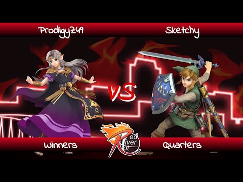 ProdigyZ49 (Zelda) vs SOP | Sketchy (Link) - Winners Quarters - RRRR #6