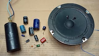 Download lagu What is the Effect of the Capacitor Installed in the Speaker mp3