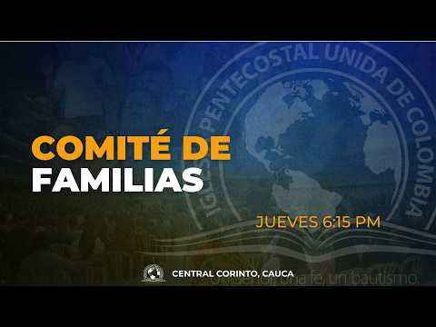 Bienvenidos, Servicio de culto - Comite de Familias - 23/04/26 IPUC en VIVO predicas ipuc
